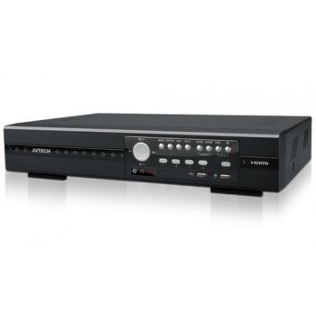 AVTech DG1004 دستگاه دی وی آر 4 کانال HD-TVI با وضوح ضبط تصویر 2MP خروجی