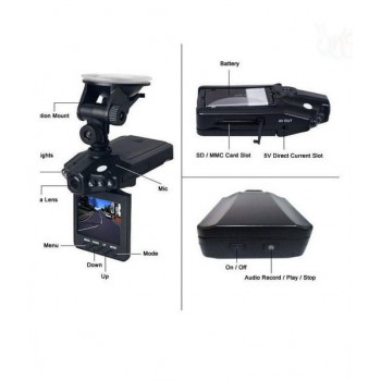 دوربین خودرو HD DVR با ال سی دی 2.5 دوربین امنیتی خودرو2.5 اینچ