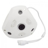 دوربین فیش آی دوربین VR Cam 360  دوربین پانوراما دوربین تحت شبکه دوربین Fisheye 360 قیمت دوربین فیش آی دوربین VR Cam 360  