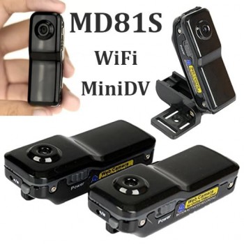 دوربین MD81S دوربین مینی دی وی وای فای MD81S قیمت دوربین Mini DV MD81S وای فای و اینترنت