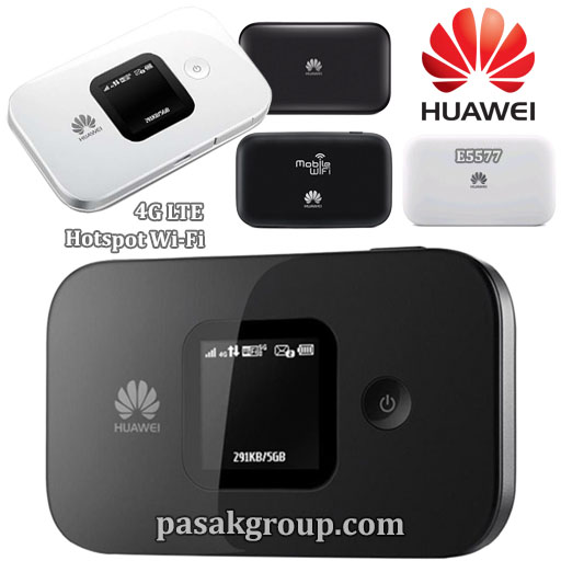 Huawei E5577 مودم روتر 4G همراه وای فای جیبی هواوی
