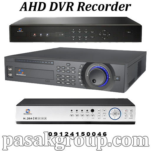 دستگاه DVR AHD : دستگاه ضبط AHD DVR ای اچ دی دی وی آر