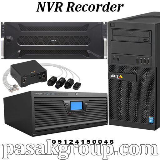 دستگاه NVR : قیمت دستگاه ضبط NVR