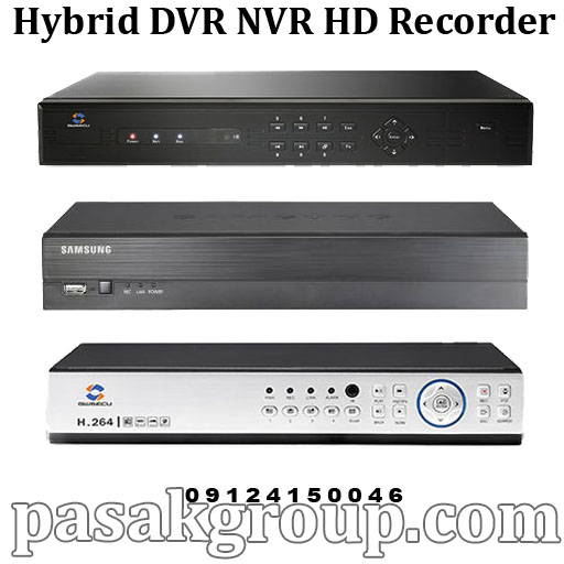 دستگاه ضبط ترکیبی هیبرید: Hybrid CCTV Recorder