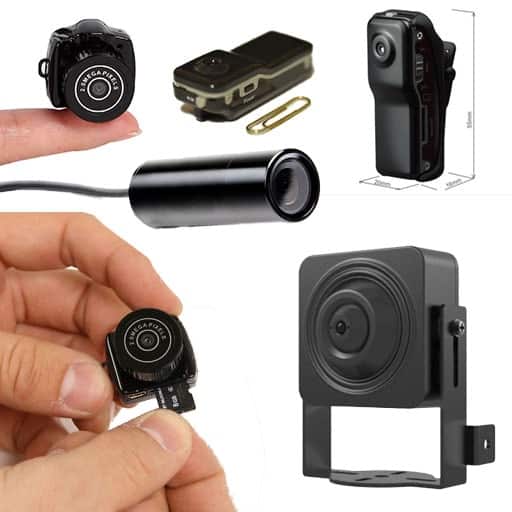 دوربین کوچک بی سیم و دوربین ریز وایرلس کوچکترین دوربین مداربسته مینیاتوری