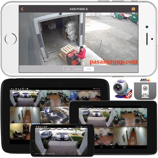 انتقال تصویر دوربین مداربسته روی موبایل اندروید و اپل آیفون بدون آی پی استاتیک با اینترنت به صورت P2P کلود